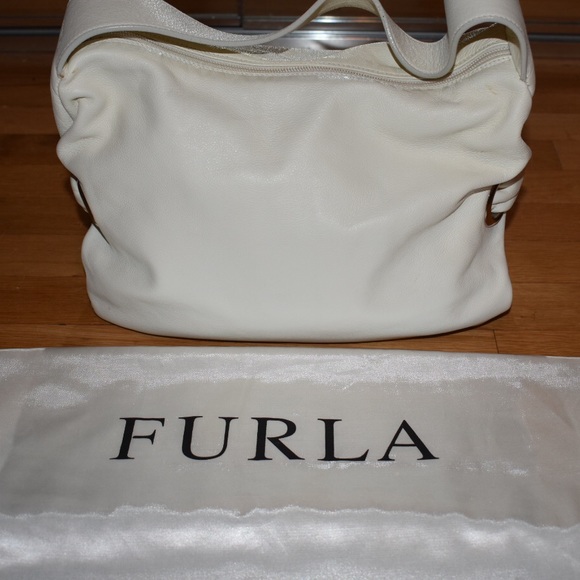 Furla Handbags - Authentic Furla Hobo Bag With Dust Cover